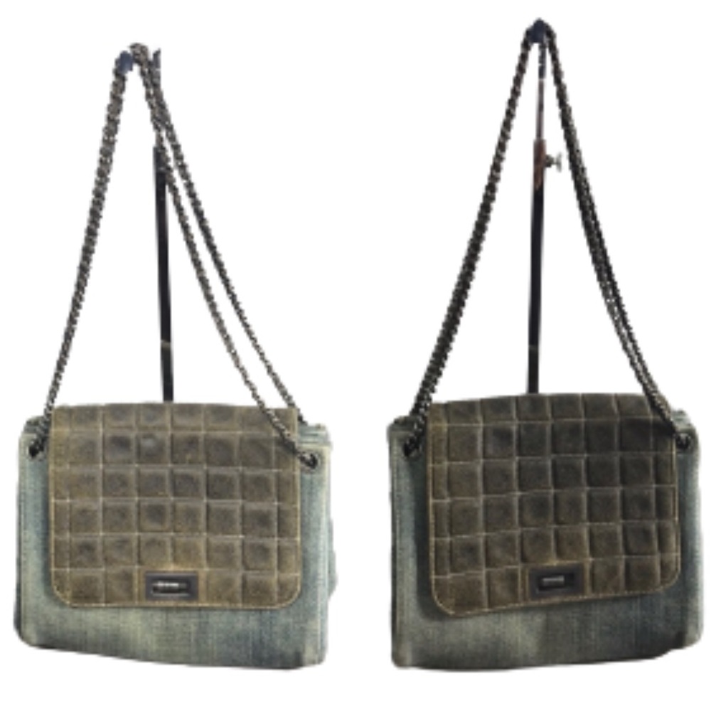 💎RARE💎Chanel denim accordion purse - Picture 10 of 10